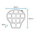 Oxford Air Seat Adventure & Touring