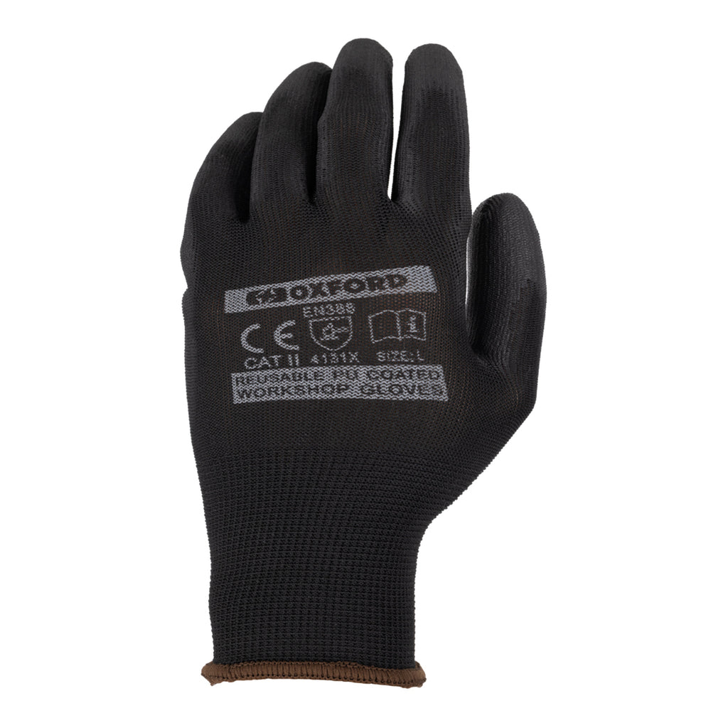 Oxford Workshop Gloves PU-Coated