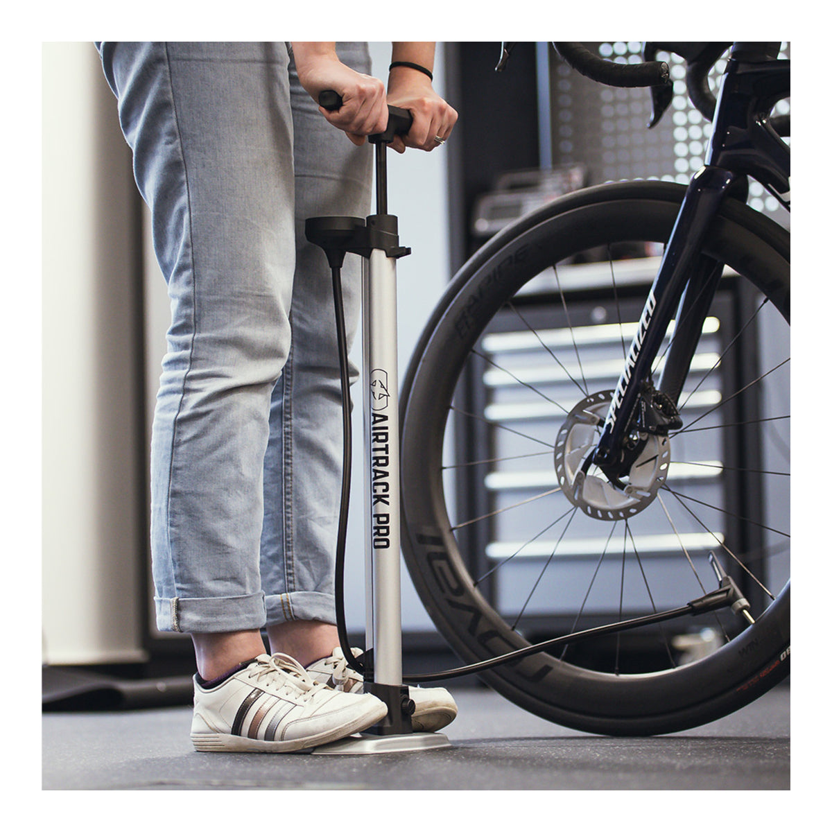 Oxford Airtrack Pro 2.0 Track Pump