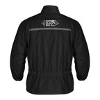 Oxford Rainseal Over Jacket - Black