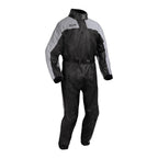 Oxford Rainseal 1-Piece Rain Suit - Bright / Black
