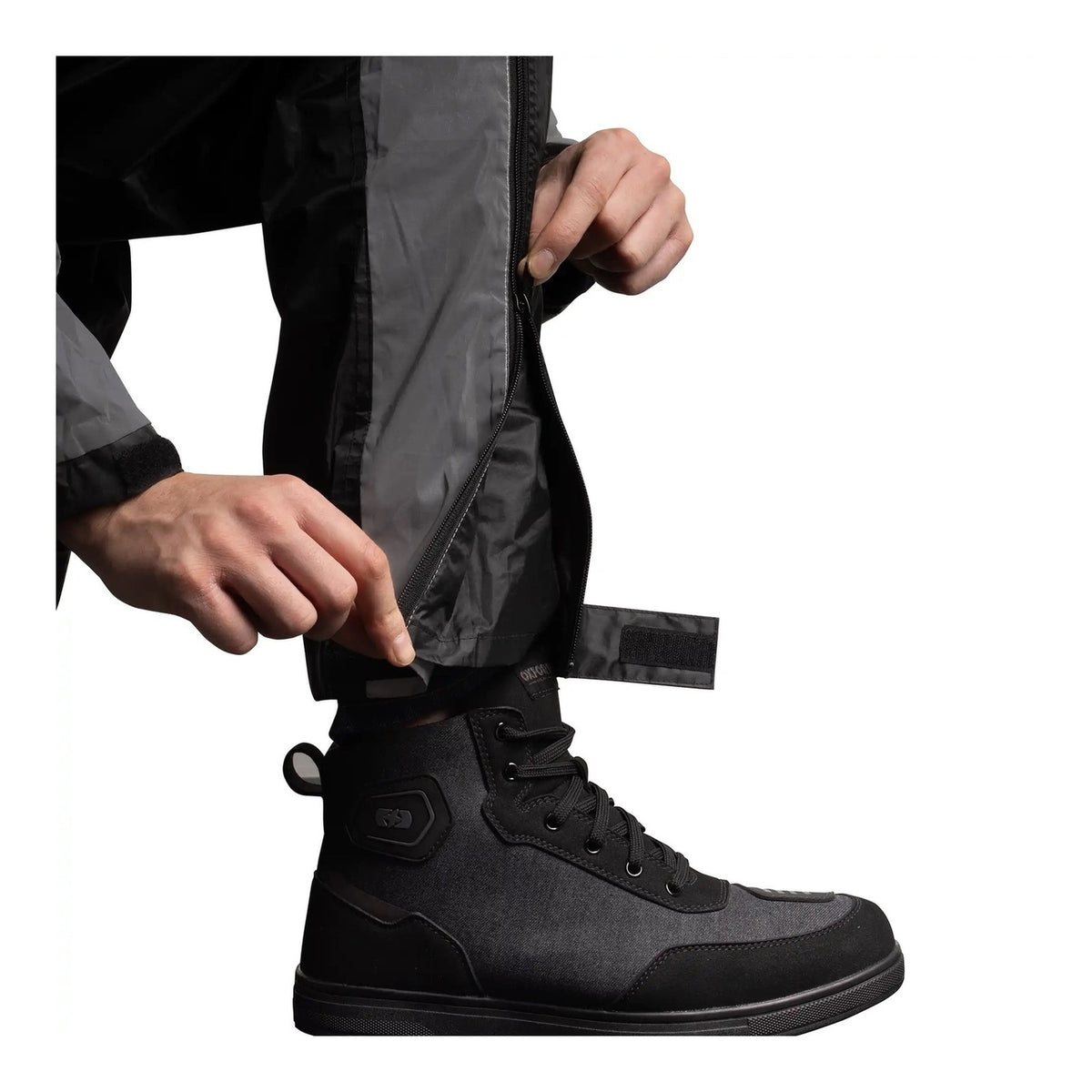Oxford Rainseal 1-Piece Rain Suit - Bright / Black