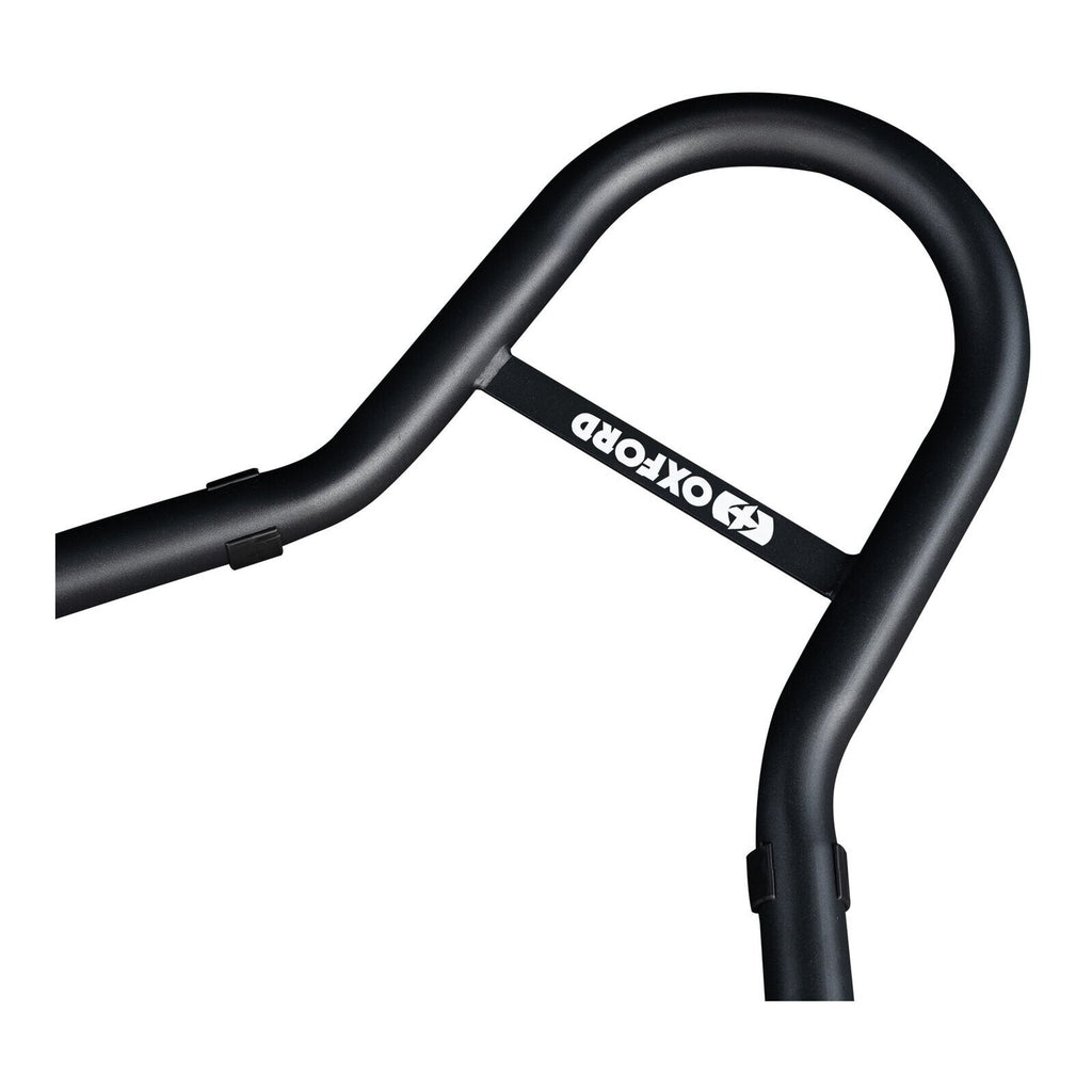 Oxford Black Rear Paddock Stand (with L & U lifters)