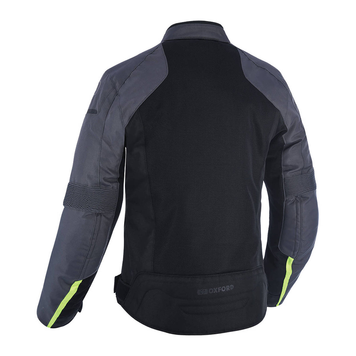 Oxford Delta Air 1.0 Jacket - Grey / Black / Fluro
