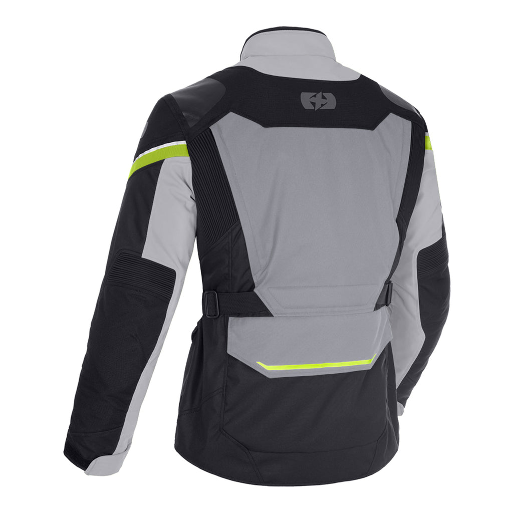 Oxford Montreal 4.0 Dry2Dry Jacket - Black / Grey / Fluro