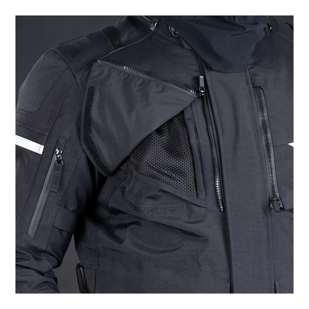 Oxford Stormland Dry2Dry Men's Tech Jacket - Black (XL)