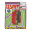 Premier Brake Pads - P Organic Standard