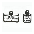 Premier Brake Pads - PH Street Sintered (GF246S3)