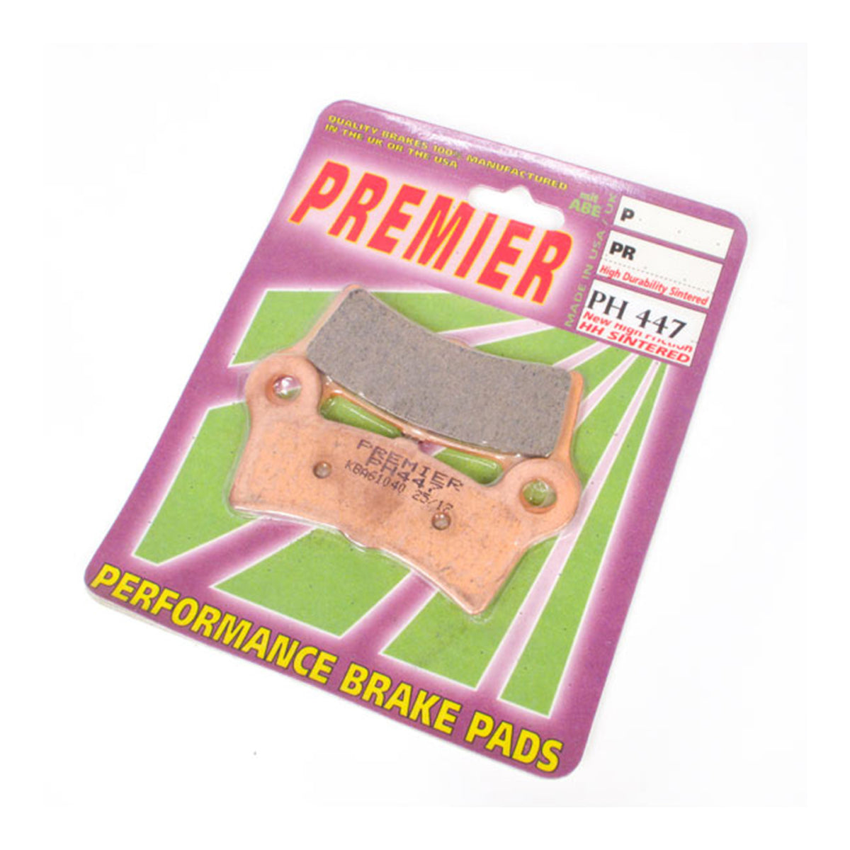Premier Brake Pads - PH Street Sintered