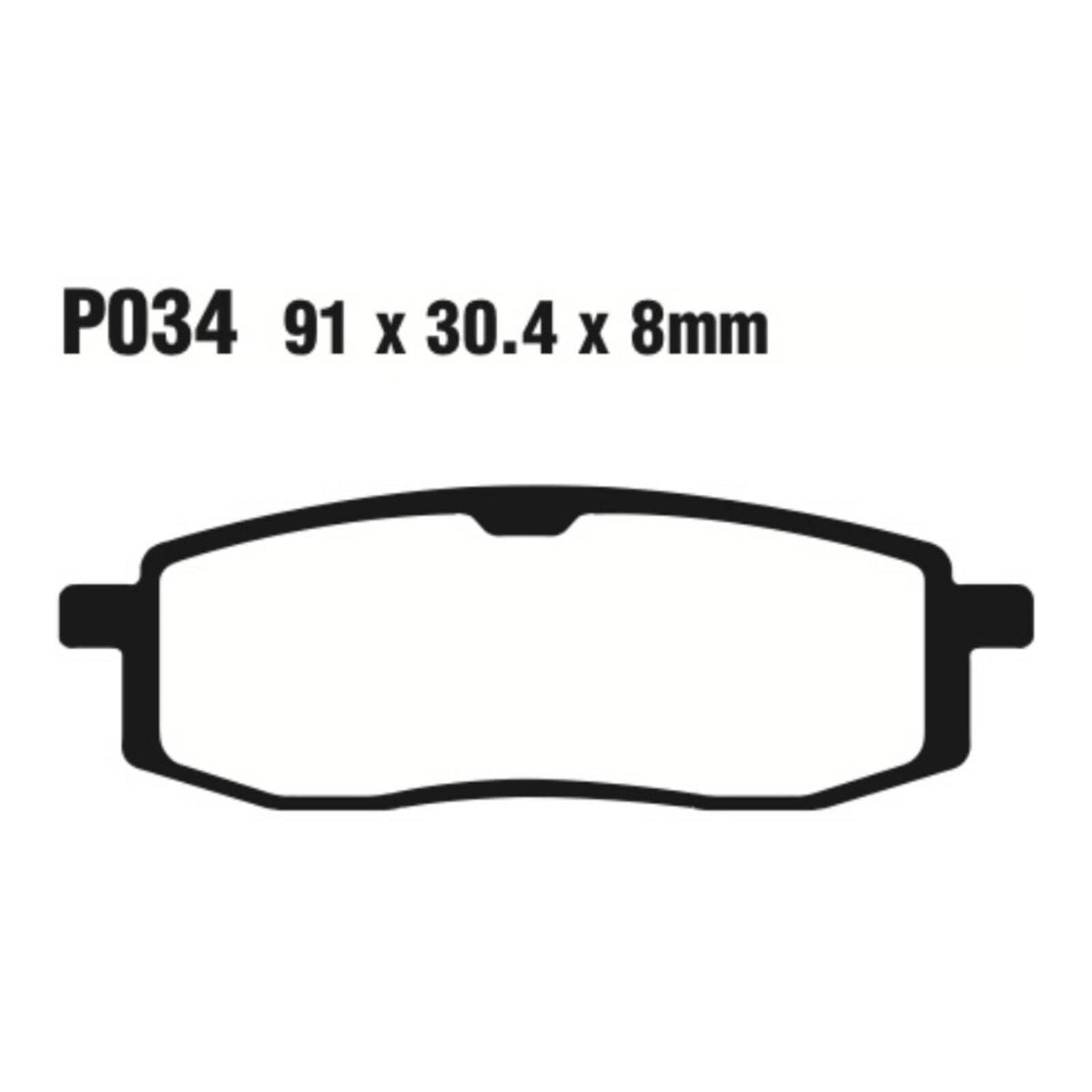 Premier Brake Pads - PR Off-Road Sintered (GF043K5)