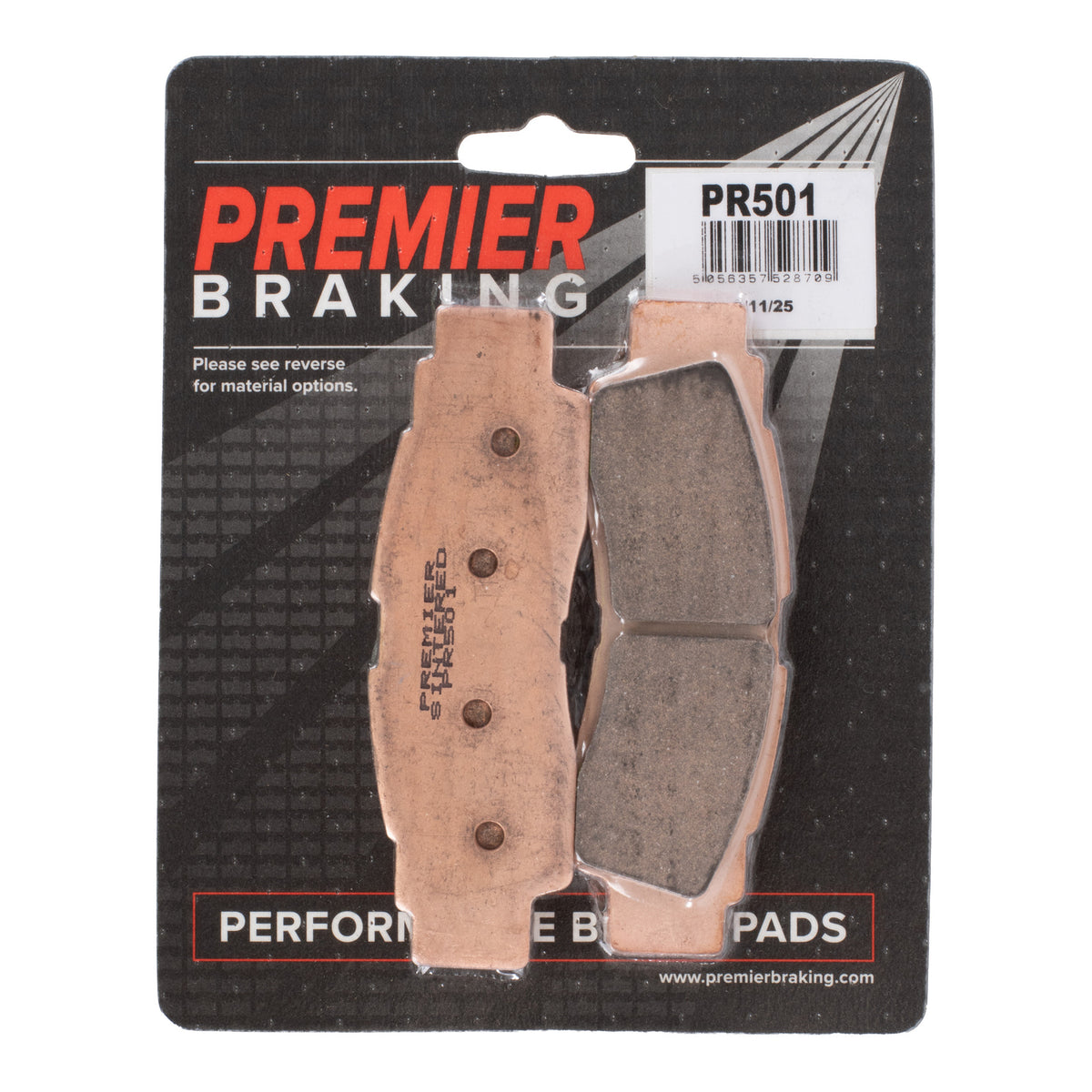 Premier Brake Pads Off Road Sintered Moto/ATV