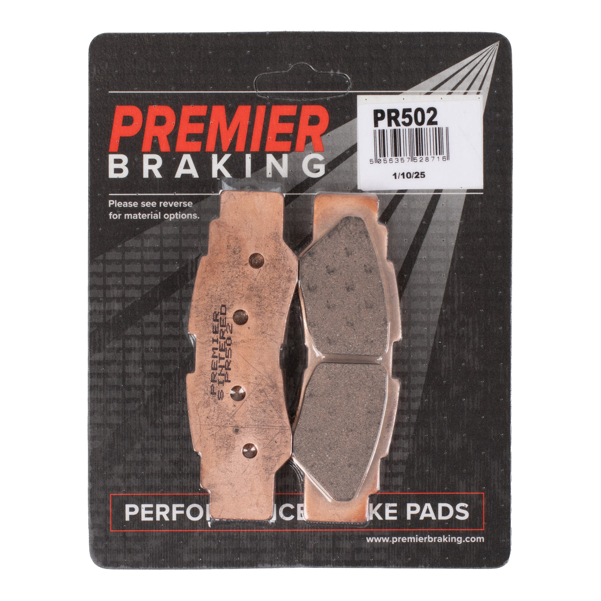 Premier Brake Pads Off Road Sintered Moto/ATV