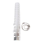 WMP Head Pipe Guard with Clamp - Silver