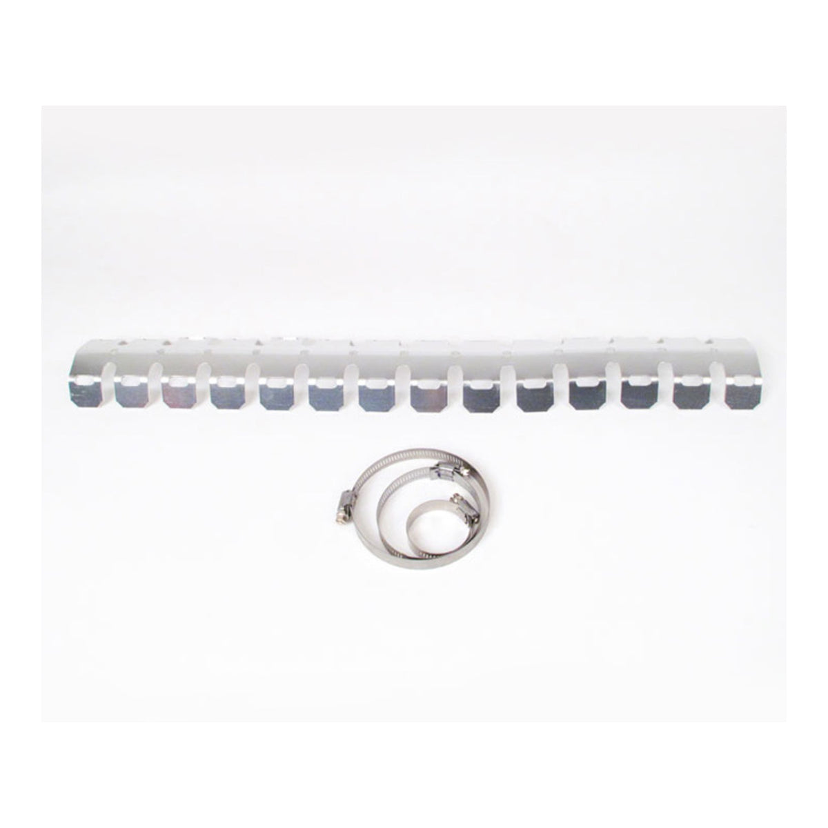 WMP Head Pipe Guard with Clamp - Silver
