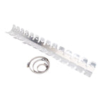 WMP Head Pipe Guard with Clamp - Silver