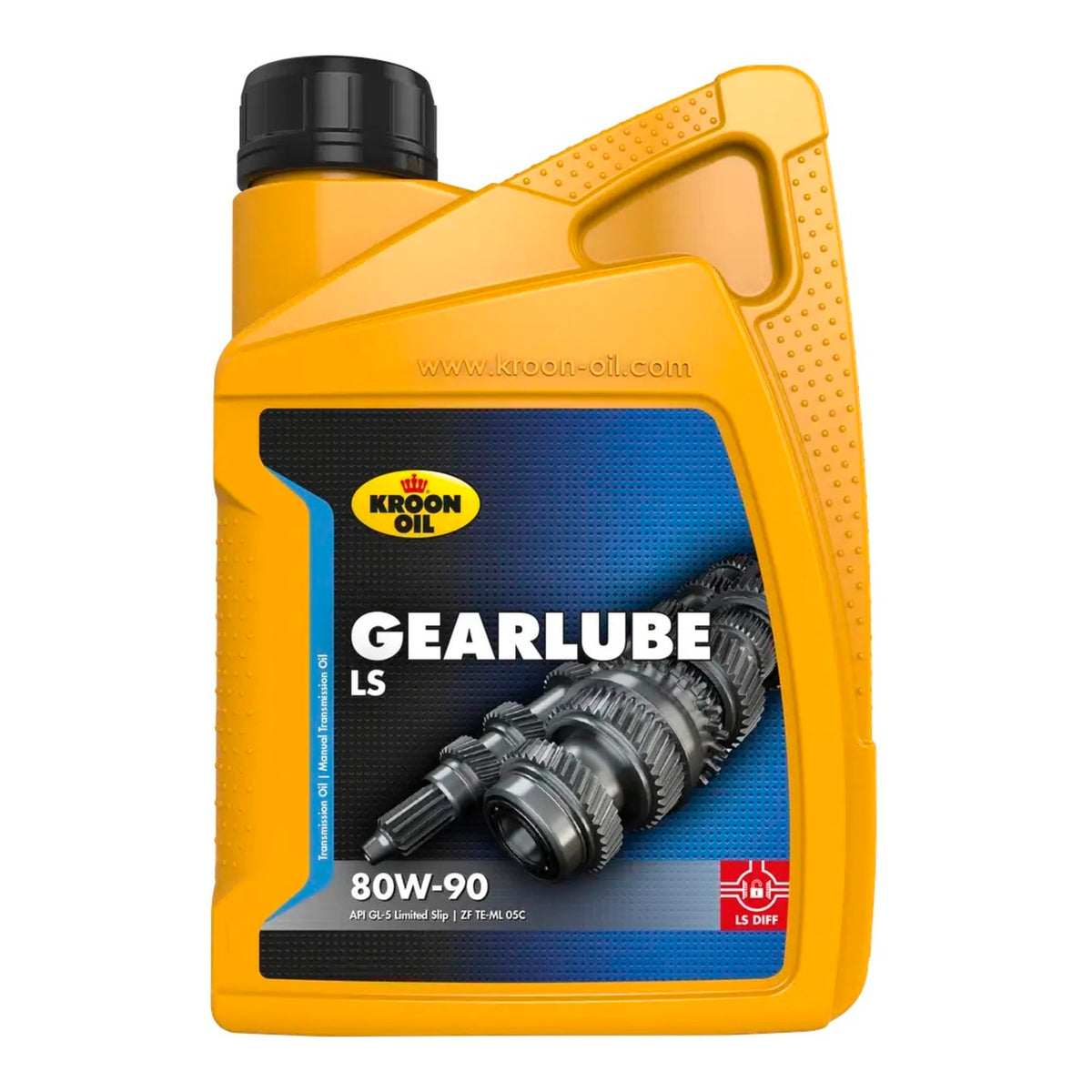 Kroon Gear Lube LS Gear Oil - 80W90