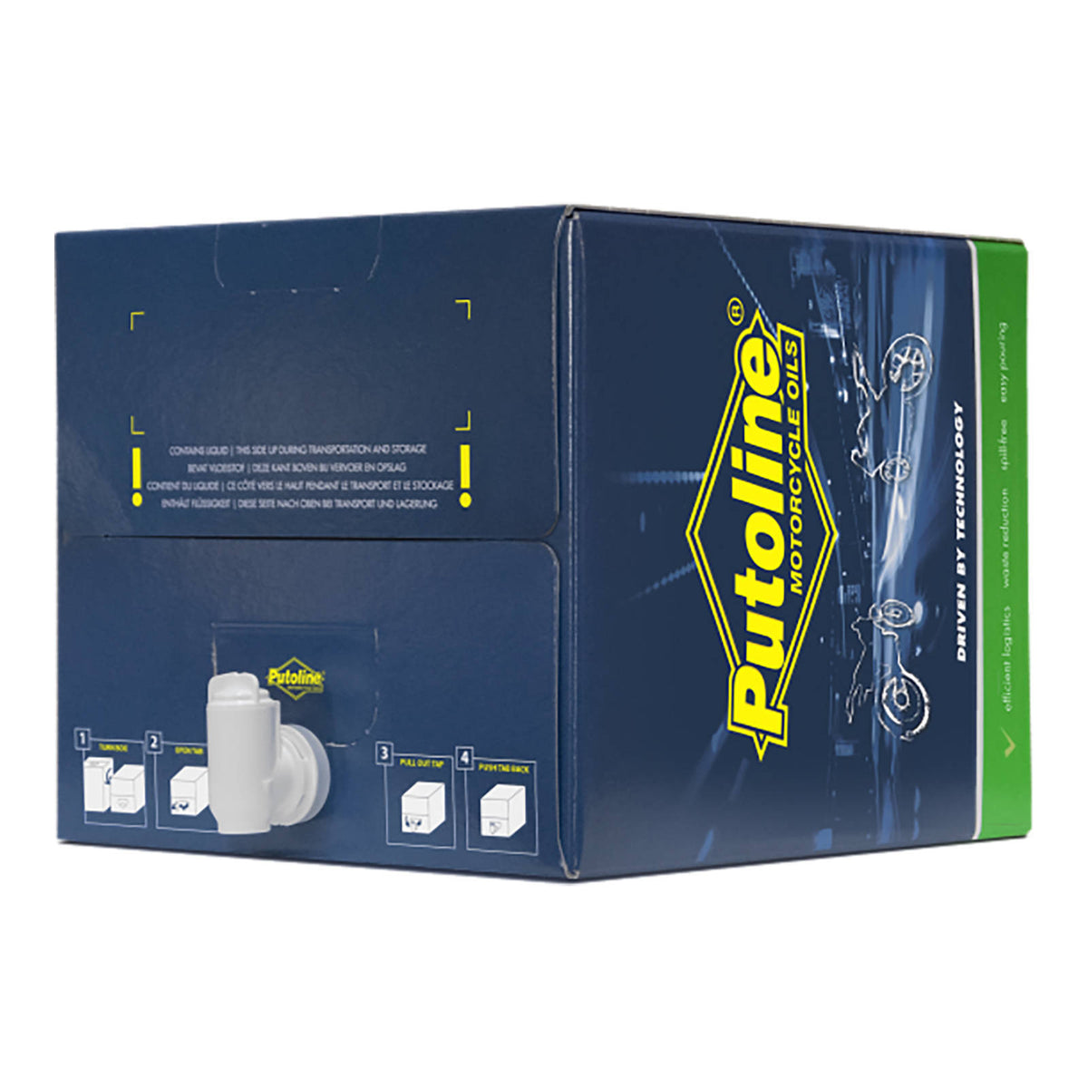 Putoline GP10 Gear Oil - 75W