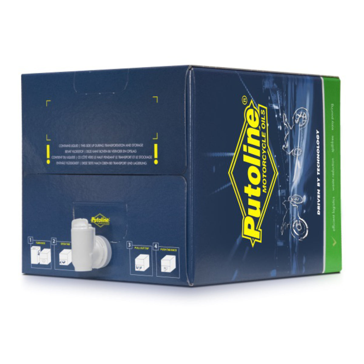 Putoline Heavy Gear Extra 85w140 (20L) [Bag-in-Box]