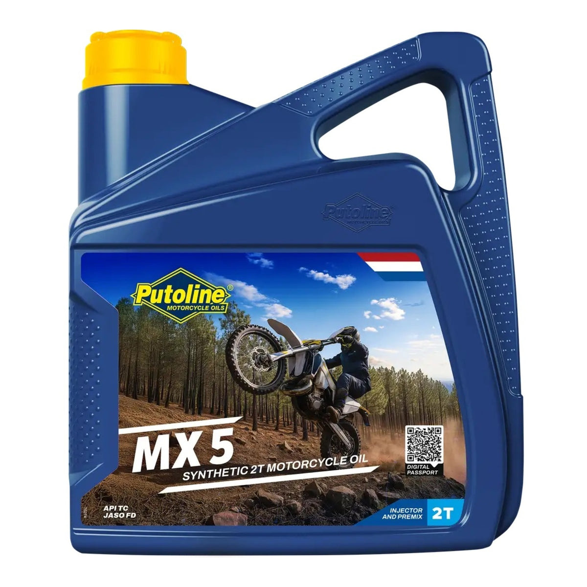 Putoline MX5 Engine Oil (2T)