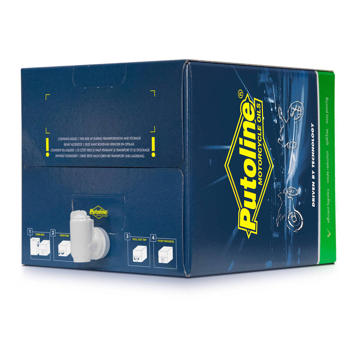 Putoline GPR6 Shock Oil - 3.5W (20L) (74284)