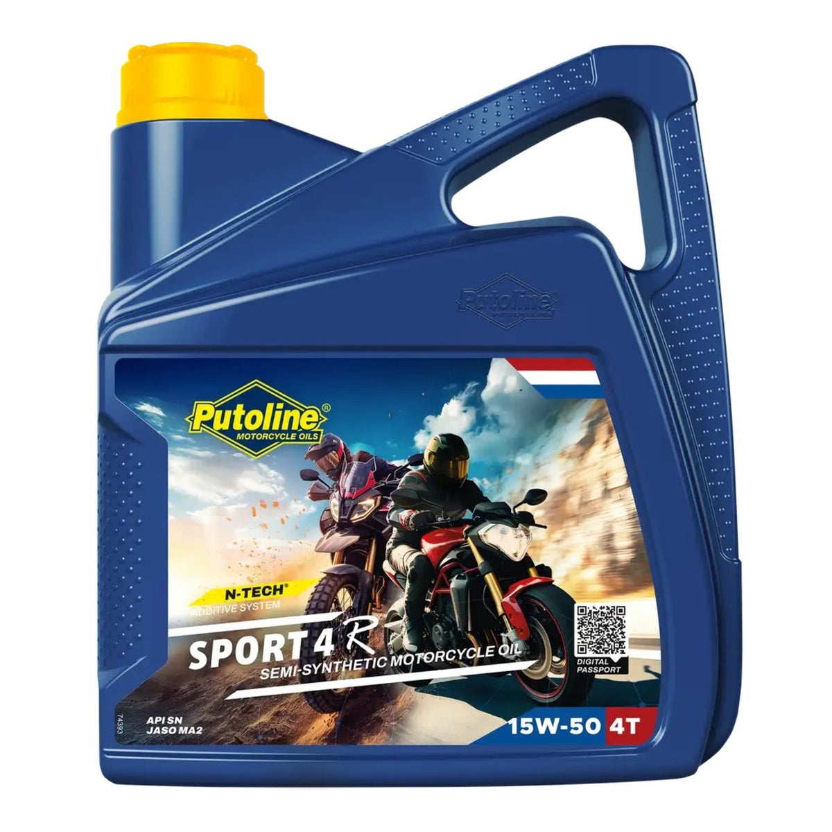 Putoline Sport 4R Engine Oil - 15W50