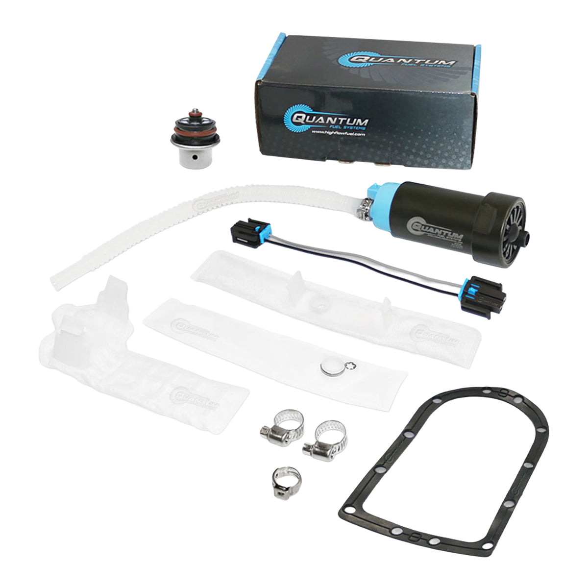 Quantum In-tank EFI Fuel Pump with Regulator, Tank Seal