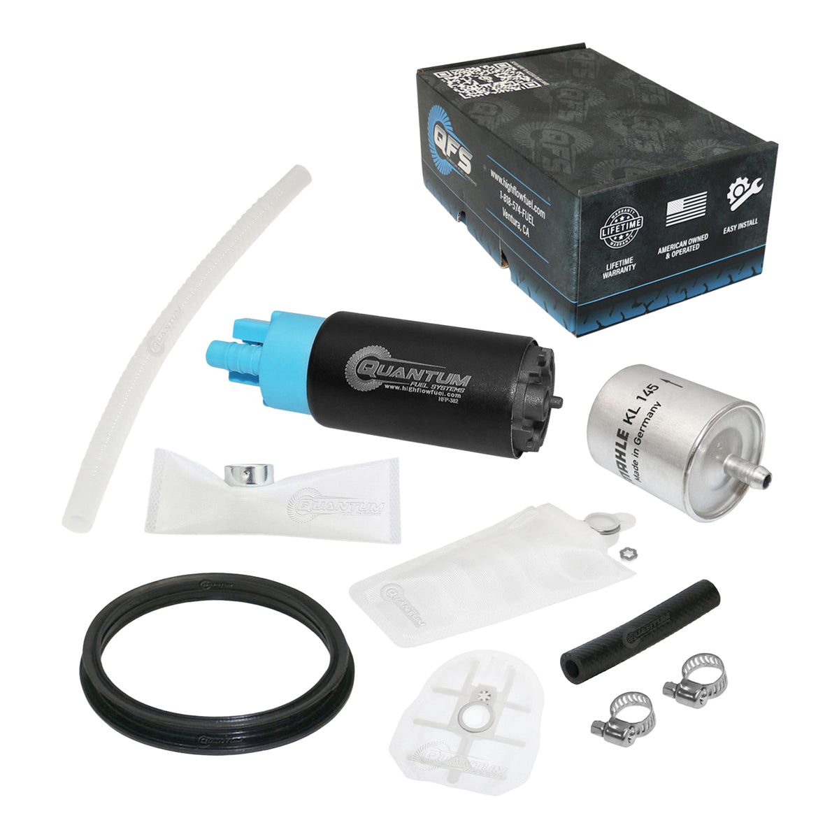 Quantum In-tank EFI Fuel Pump with Tank Seal and Filter