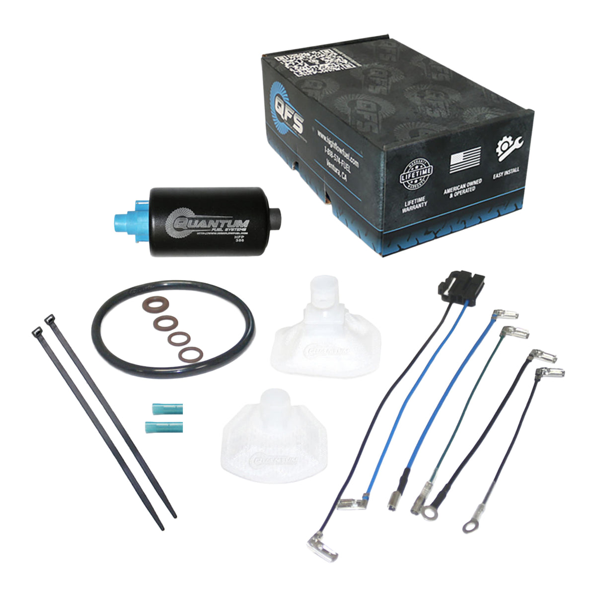 Quantum In-tank EFI Fuel Pump
