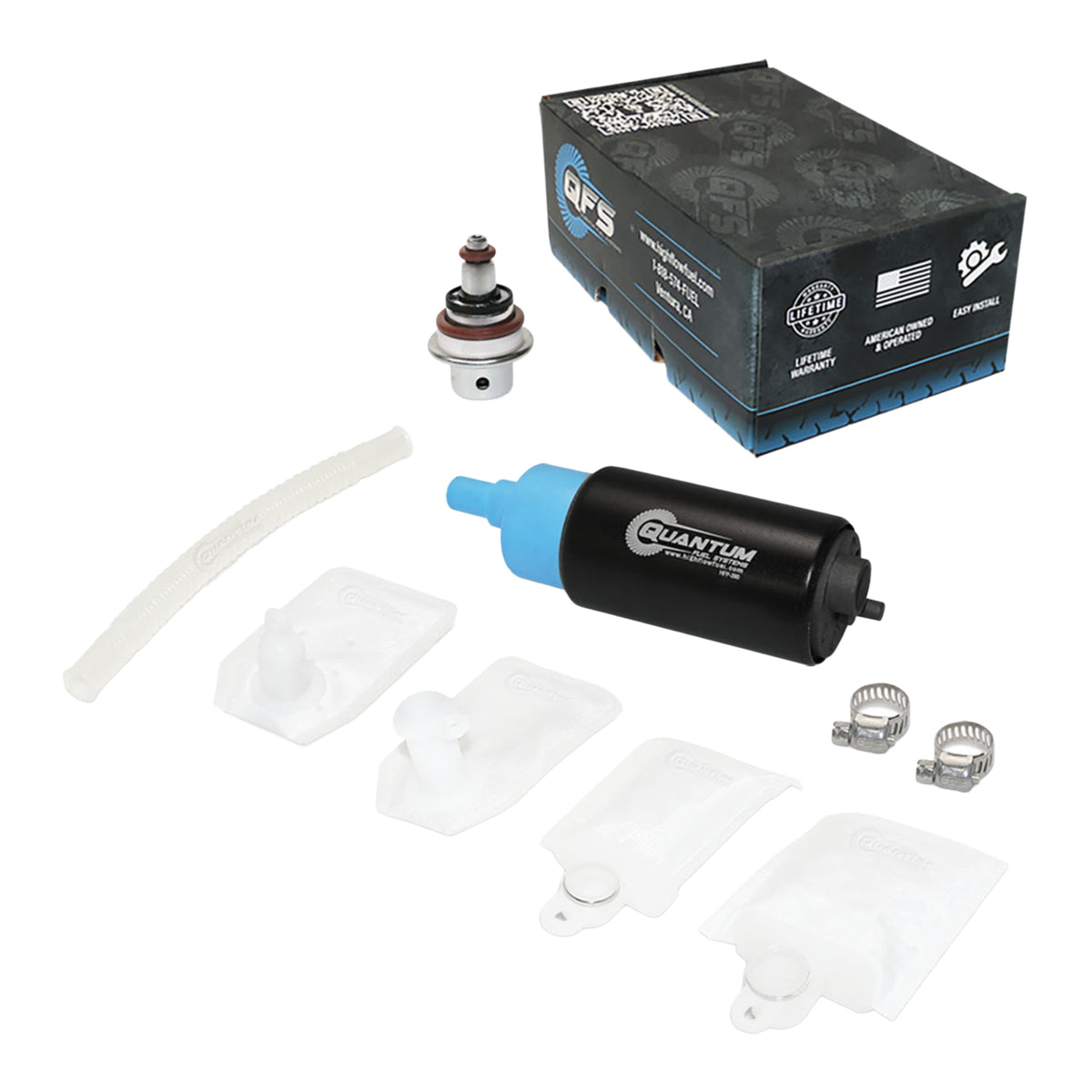 Quantum In-tank EFI Fuel Pump with Regulator