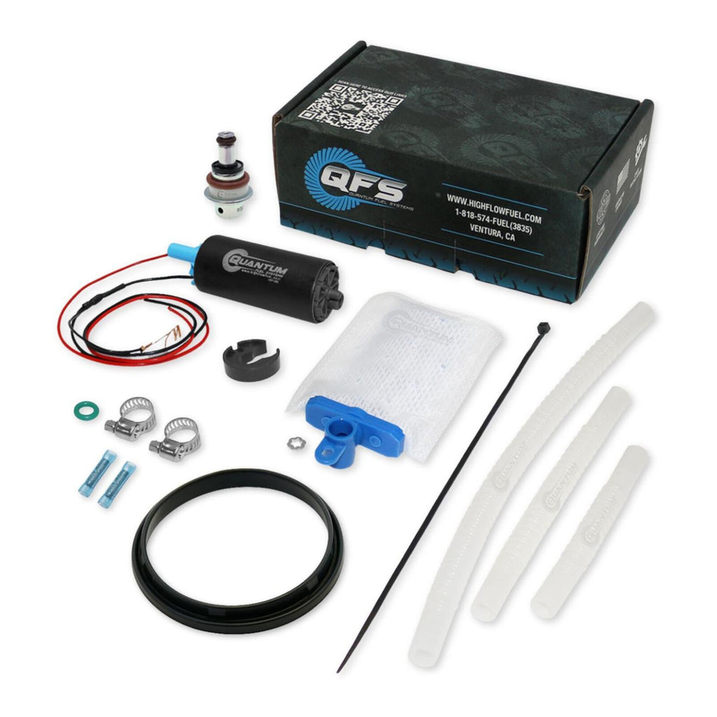 Quantum In-Tank EFI Fuel Pump with Regulator & Tank Seal
