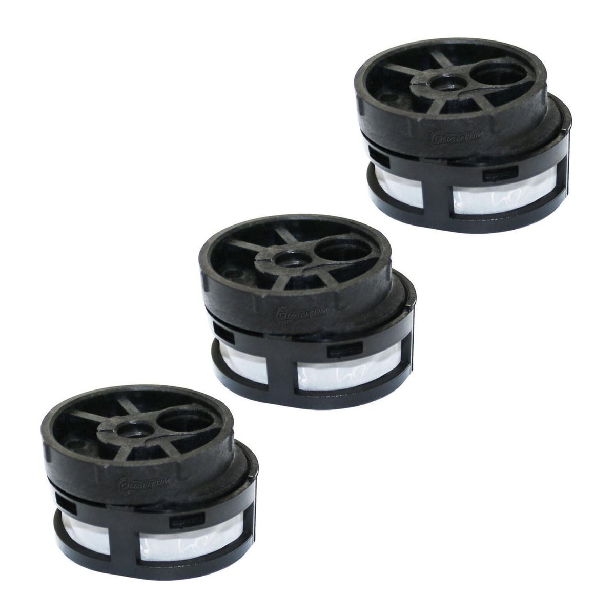Quantum Fuel Pump EFI Filter HFP-S131-3 (Set of 3)