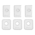 Quantum Fuel Pump EFI Filter HFP-S34-3 (Set of 3)