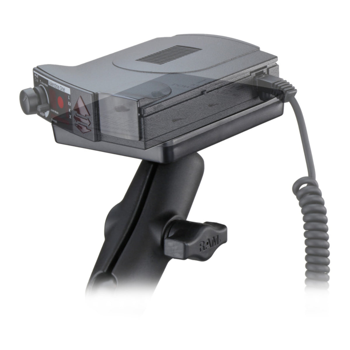 RAM Power Plate III Brake / Clutch Reservoir Mount for Radar
