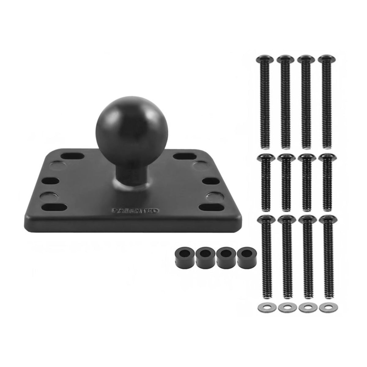RAM Centered Reservoir Cover Ball Base