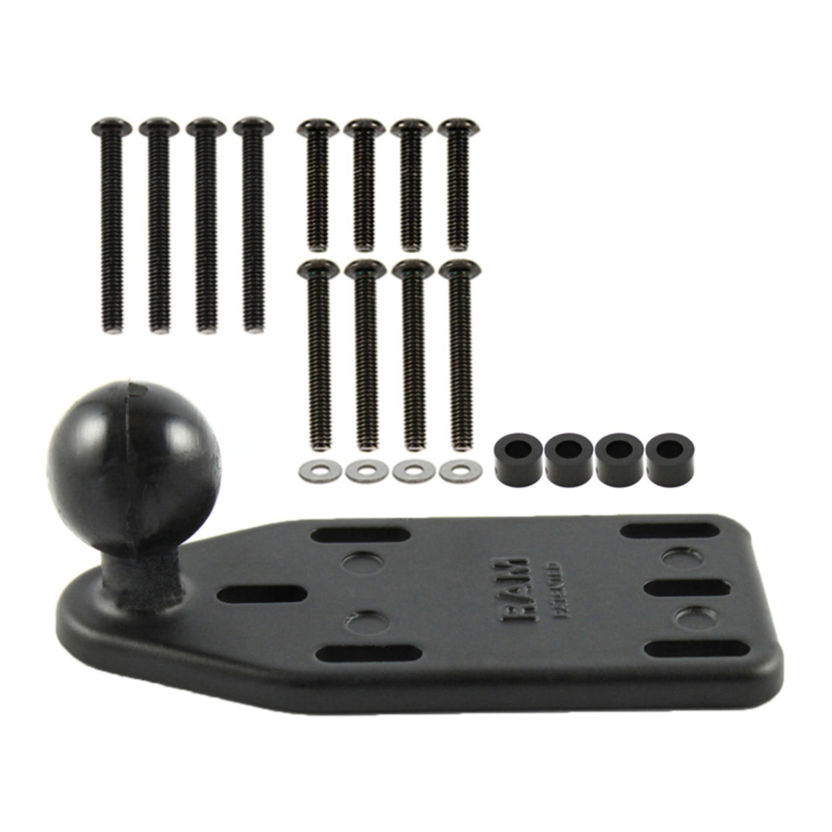 RAM Offset Reservoir Cover Ball Base