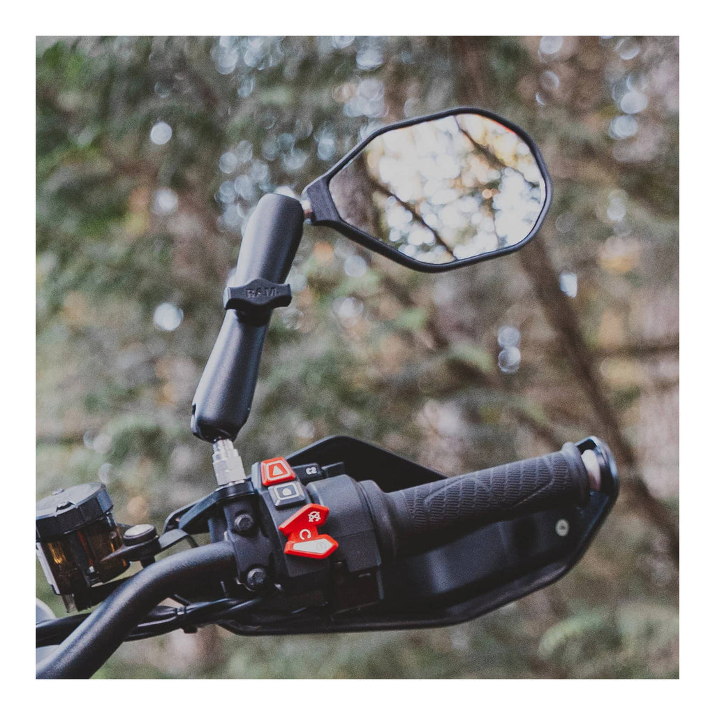 RAM Mirror Assemblies Right-hand without Ball