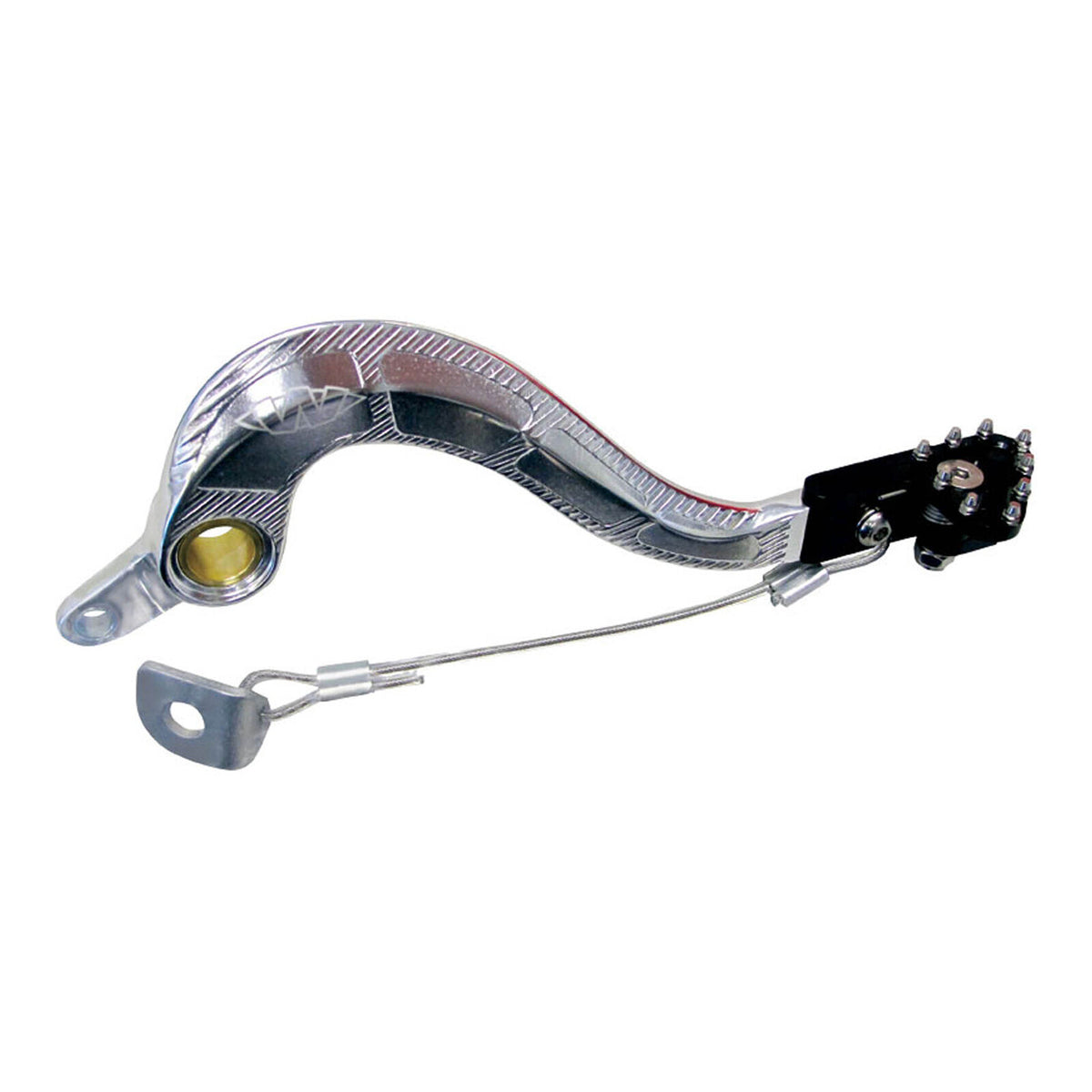 WMP REAR BRAKE LEVER SUZ RMZ250 07-10/ RMZ450 05-07