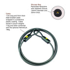 Rocky Creek GearLok Double Loop Cable 150cm