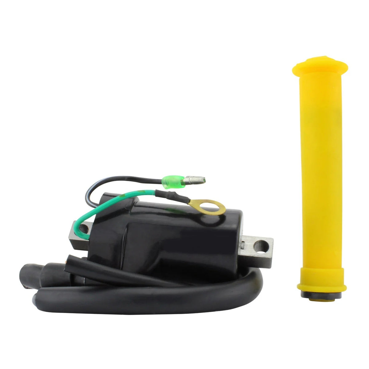 External Ignition Coil with Spark Plug Cap - Honda Models