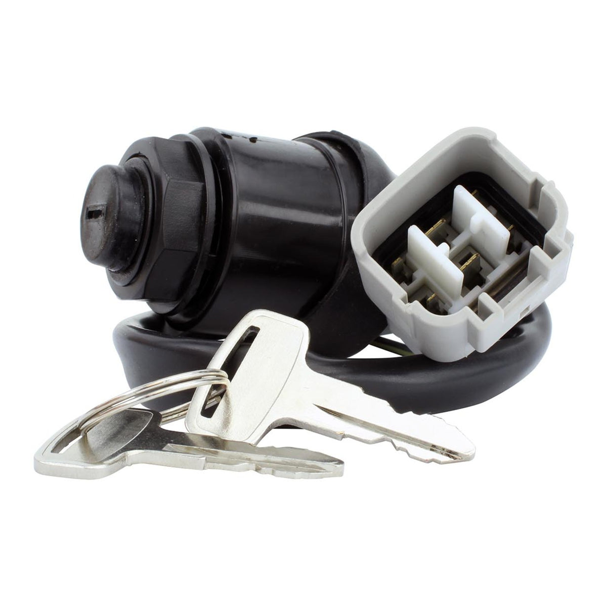 3-Position Ignition Key Switch - Assorted Kawasaki Models