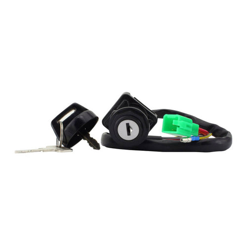 3-Position Ignition Key Switch - Assorted Suzuki Models
