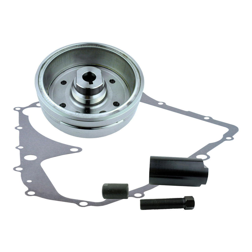 Improved Flywheel + Puller + Gasket – Suzuki LTA400 Eiger '02-'08 (RM23045)
