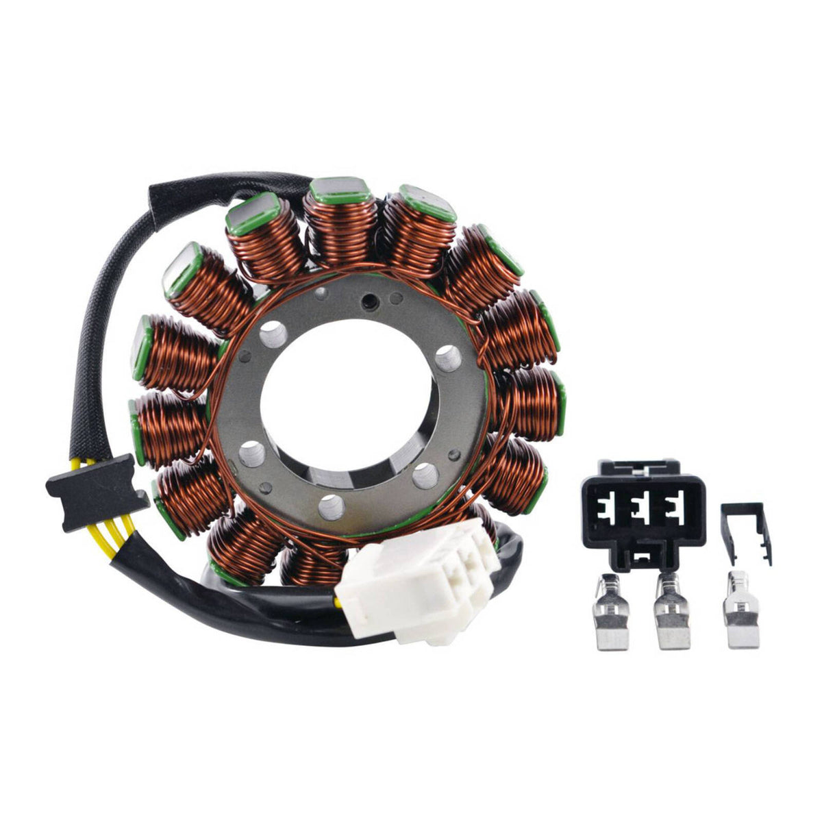 STATOR + KOKUSAN FLYWHEEL + PULLER KIT (RMS900-103880)