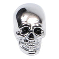 SKULL BOLT SIL SML AA38 SOLD IN PAIRS