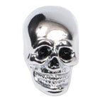 SKULL BOLT SIL SML AA38 SOLD IN PAIRS