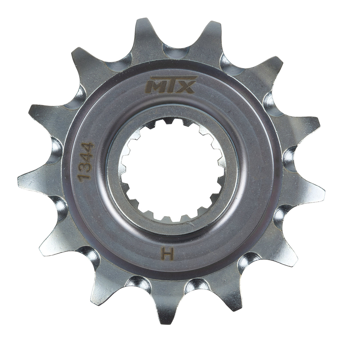 MTX 1344 Hornet Lightweight Steel Front Sprocket #520 (10B-1344)