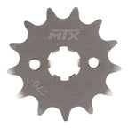 MTX 249 Steel Front Sprocket #420 (10-044)
