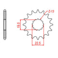 MTX 435 Steel Front Sprocket #530 (10-332)