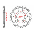 MTX 1209 Steel Rear Sprocket #520 (11-KV3)