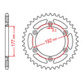 MTX 223 Steel Rear Sprocket #520 (11-HSQ1)